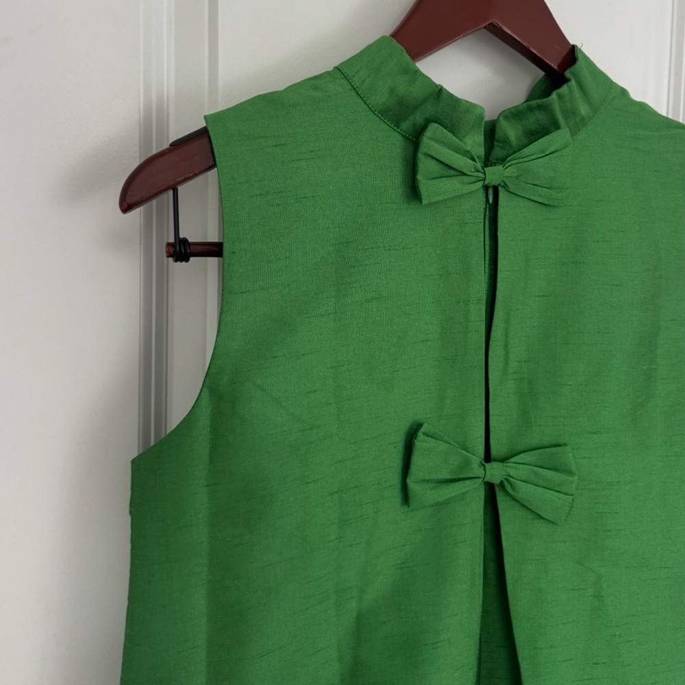 Frances Valentine Sleeveless Diplomat Dress - Picture 9 of 16